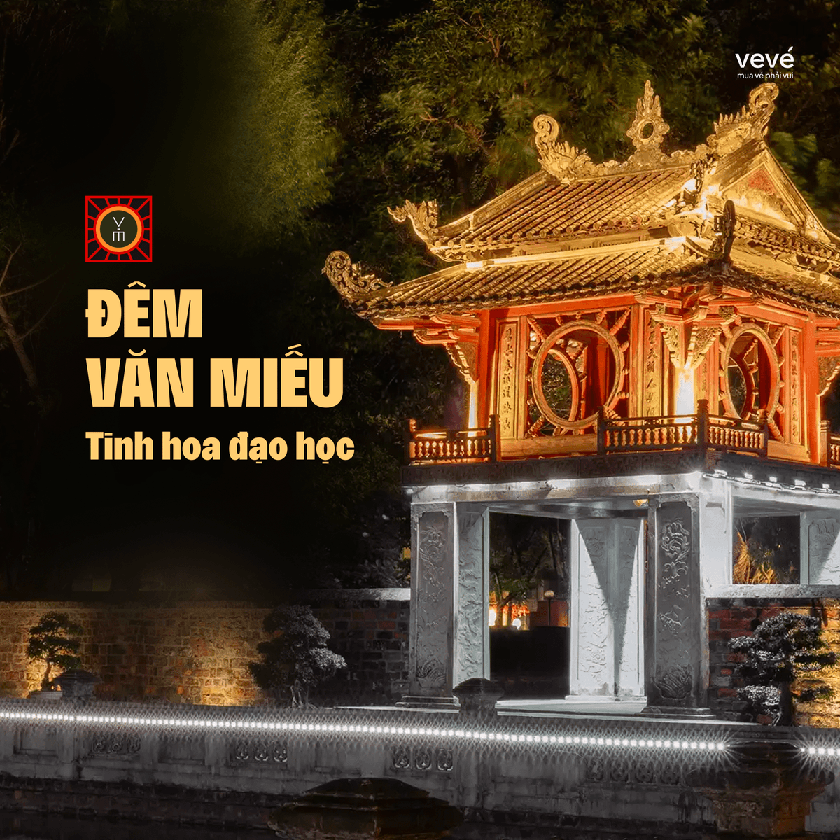 Hình ảnh 5 của sự kiện Tour Đêm Văn Miếu