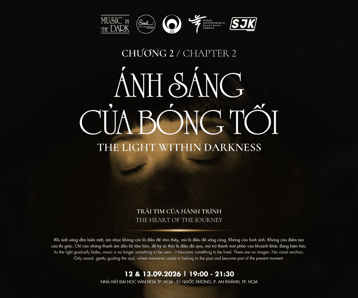Hình ảnh 2 của sự kiện MUSIC IN THE DARK 2026 | TRỜI CỦA TA! ĐẤT CỦA TA!